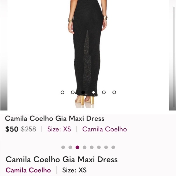 Camila Coelho Gia Dress - Picture 3 of 7